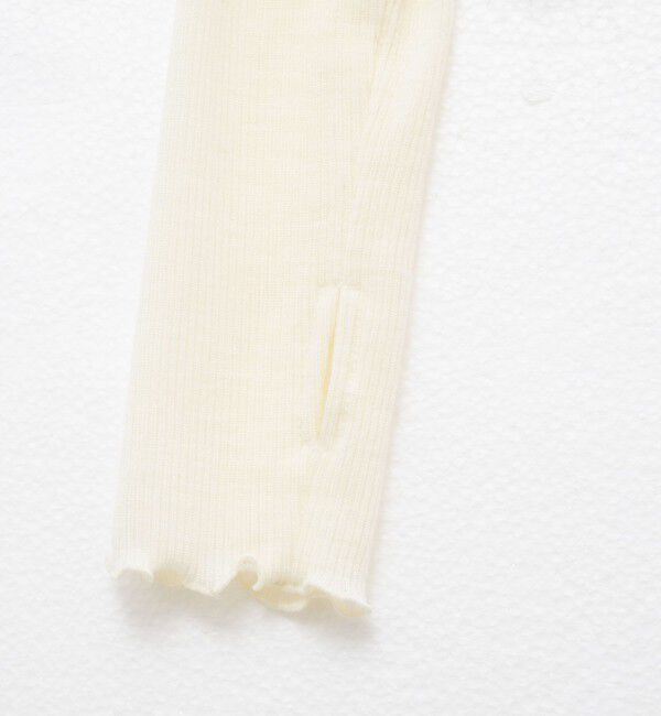 NOLLEY'S「MY STANDARD ウォッシャブルリブタートルネック」|Tシャツ・カットソー|