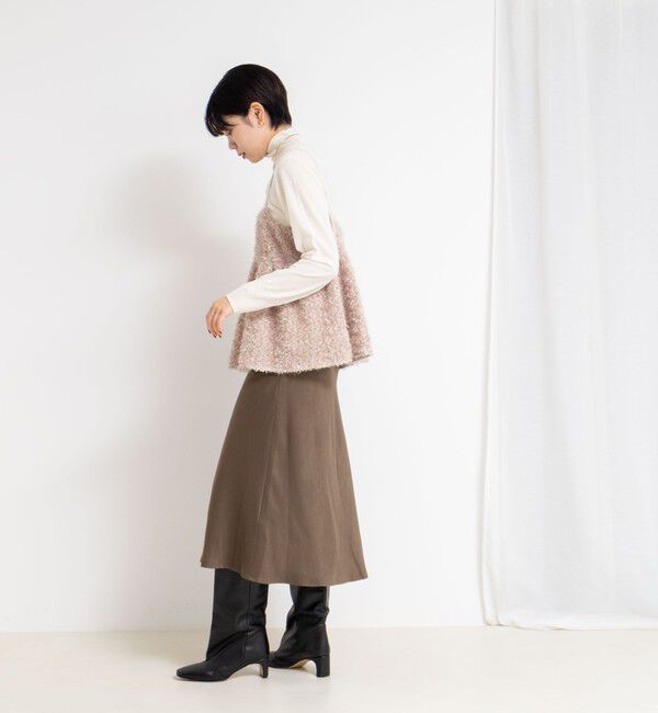 NOLLEY'S sophi「《手洗い可能》18Gウール100%ハイネックプルオーバー」|ニット・セーター|