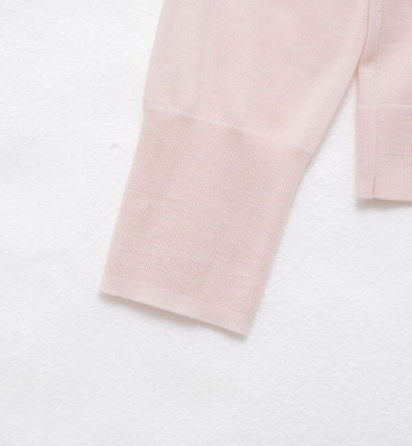 NOLLEY'S sophi「《手洗い可能》18Gウール100%ハイネックプルオーバー」|ニット・セーター|