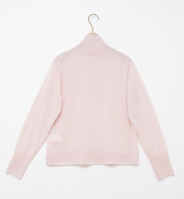 NOLLEY'S sophi「《手洗い可能》18Gウール100%ハイネックプルオーバー」|ニット・セーター|