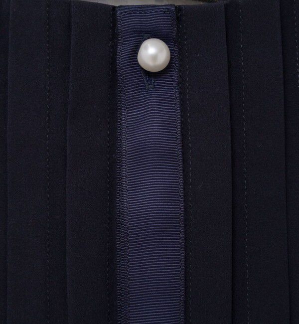 NOLLEY'S「ウォッシャブルタックフレアーブラウス」|シャツ・ブラウス|