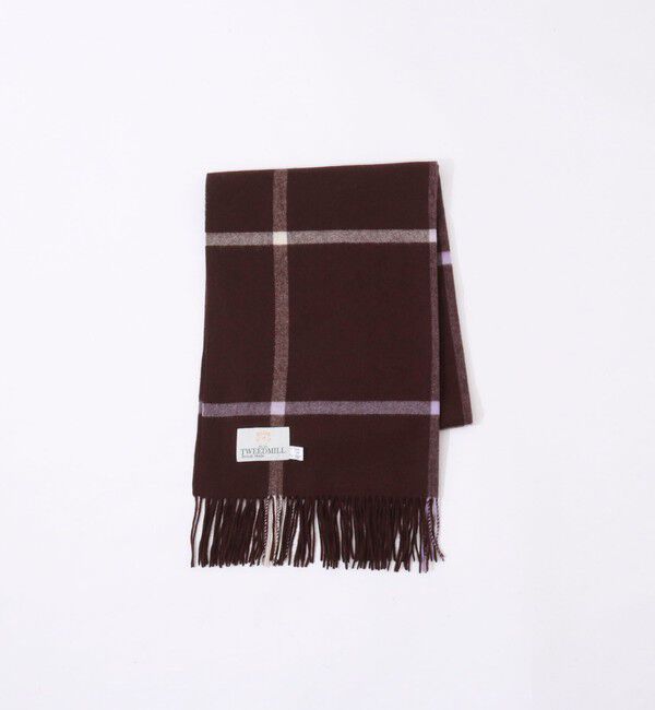 NOLLEY'S「【TWEEDMILL/ツィードミル】ラムズウールストール」|ストール|