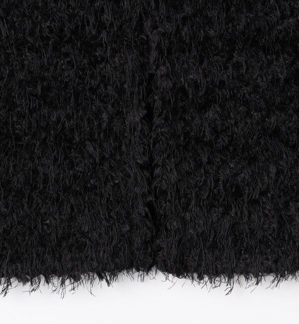 NOLLEY'S sophi「《セットアップ対応》ウォッシャブルフェザーチュールタイトスカート」|タイト|