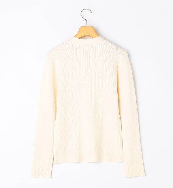 NOLLEY'S sophi「《アンサンブル対応》《手洗い可能》カシミヤ混リブVネックカーディガン」|カーディガン|