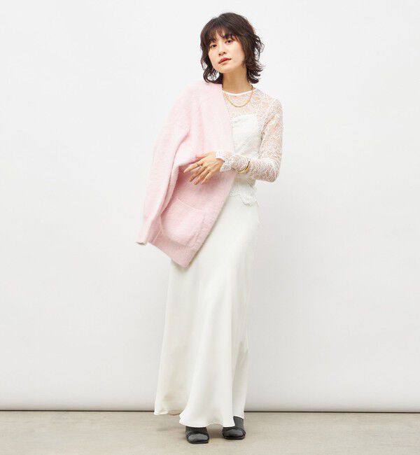 NOLLEY'S sophi「ウォッシャブルラッセルレースＴブラウス」|シャツ・ブラウス|