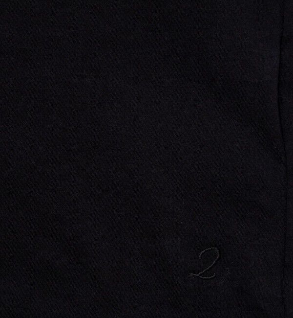 NOLLEY'S「ＭY STANDARD ウォッシャブルアルビニエアリータッチロンT」|Tシャツ・カットソー|