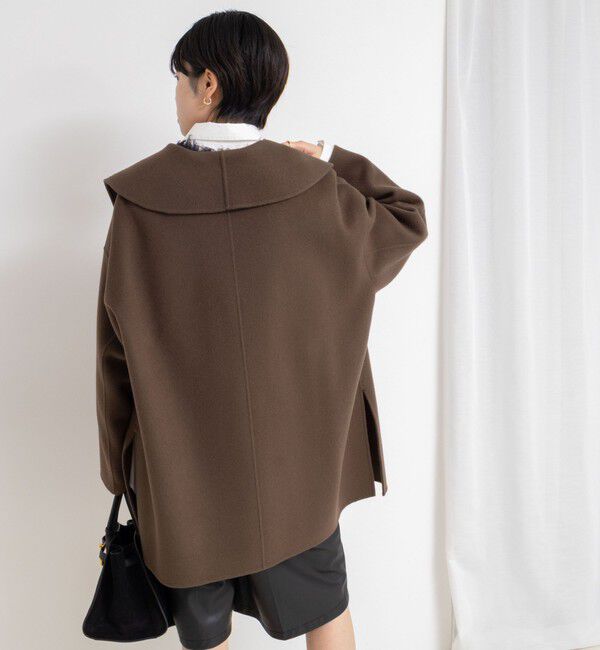 NOLLEY'S sophi「SUPER140リバーショールコート」|その他|