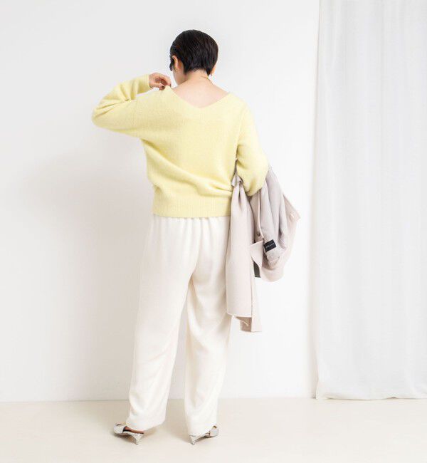 NOLLEY'S sophi「ヘアリー2WAYプルオーバーニット」|ニット・セーター|