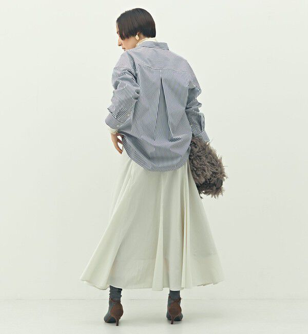 NOLLEY'S「MY STANDARD ウォッシャブルレギュラーシャツ」|シャツ・ブラウス|