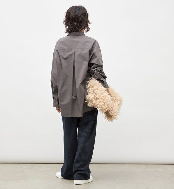 NOLLEY'S「MY STANDARD ウォッシャブルレギュラーシャツ」|シャツ・ブラウス|