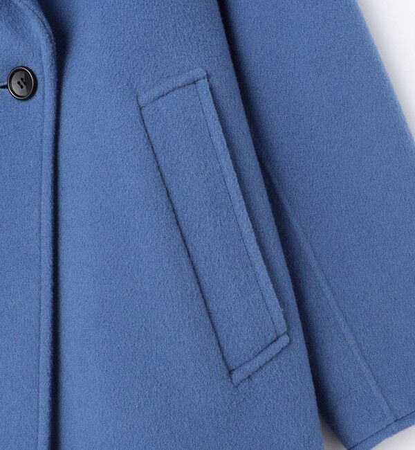 NOLLEY'S「【一部WEB限定アイテム】SP140リバーコート起毛メルトン仕上げ」|その他|