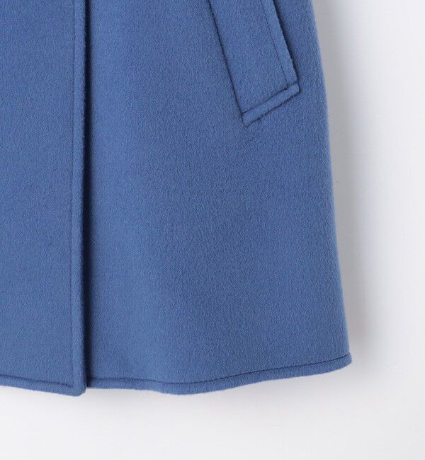 NOLLEY'S「【一部WEB限定アイテム】SP140リバーコート起毛メルトン仕上げ」|その他|