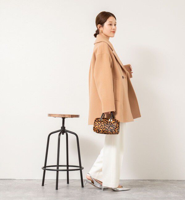 NOLLEY'S「【一部WEB限定アイテム】SP140リバーコート起毛メルトン仕上げ」|その他|