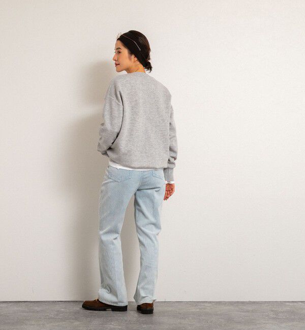 MAQWEL「【MAQWEL/マクウェル】スウェットライクニット」|ニット・セーター|