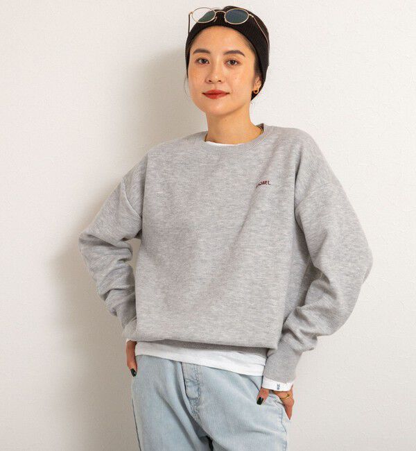 MAQWEL「【MAQWEL/マクウェル】スウェットライクニット」|ニット・セーター|