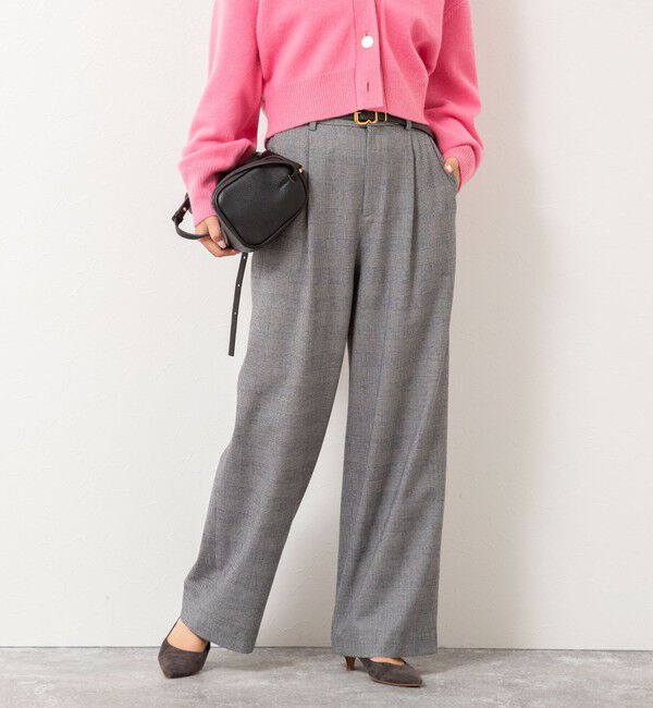 NOLLEY'S「ウォッシャブル両面起毛ワイドパンツ」|その他|