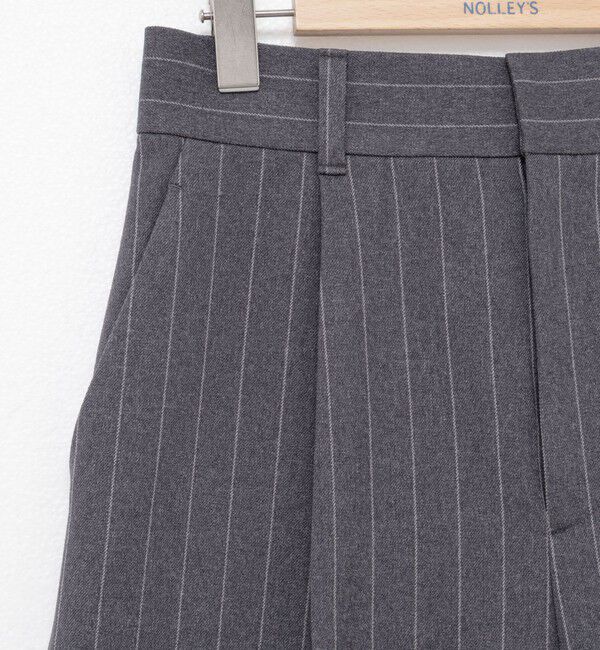 NOLLEY'S「ウォッシャブルフラノ風ハーフパンツ」|その他|