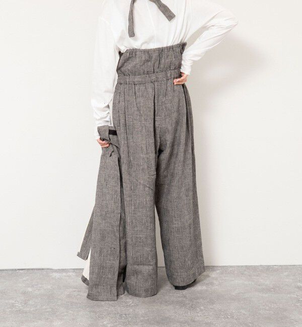 NOLLEY'S「【enrica/エンリカ】グレンチェックサロペットパンツ」|オールインワン|