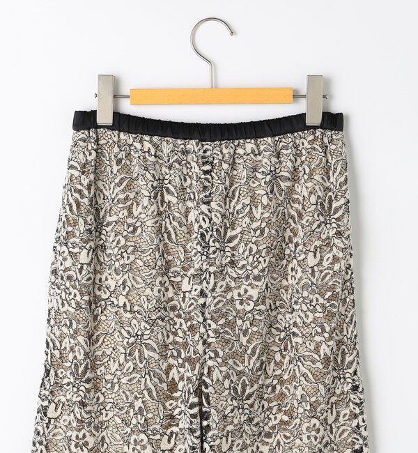 NOLLEY'S sophi「モールレースセミフレアパンツ」|その他|