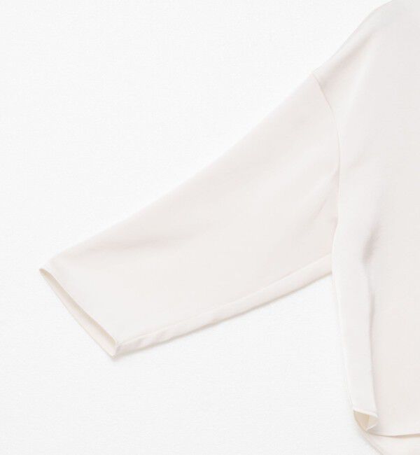 NOLLEY'S sophi「ウォッシャブル2WAYサテンブラウス」|シャツ・ブラウス|