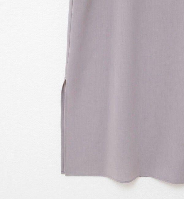 NOLLEY'S sophi「ウォッシャブルツイルロングシャツワンピース」|ワンピース|