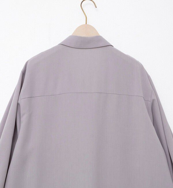 NOLLEY'S sophi「ウォッシャブルツイルロングシャツワンピース」|ワンピース|