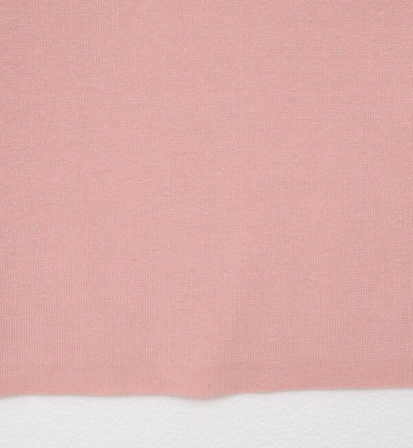 NOLLEY'S sophi「《手洗い可能》シアーフリル総針プルオーバー」|ニット・セーター|