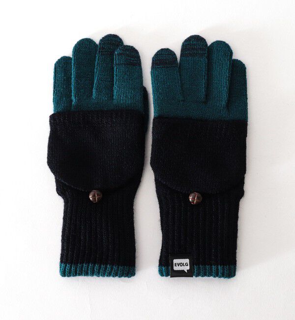 NOLLEY'S goodman「【EVOLG/エヴォログ】ATHENA ニットグローブ LET2812」|手袋|