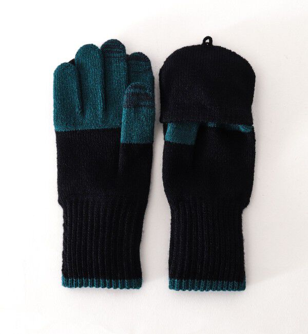 NOLLEY'S goodman「【EVOLG/エヴォログ】ATHENA ニットグローブ LET2812」|手袋|