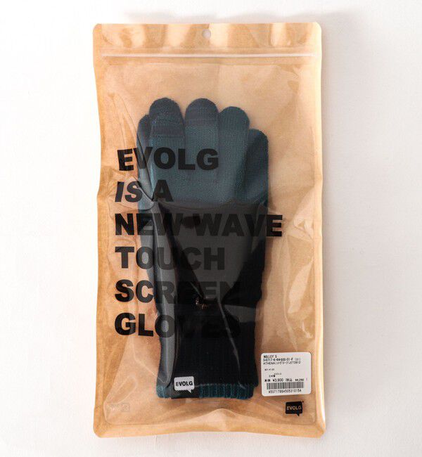 NOLLEY'S goodman「【EVOLG/エヴォログ】ATHENA ニットグローブ LET2812」|手袋|