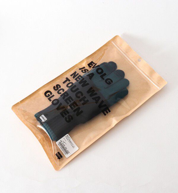 NOLLEY'S goodman「【EVOLG/エヴォログ】ATHENA ニットグローブ LET2812」|手袋|
