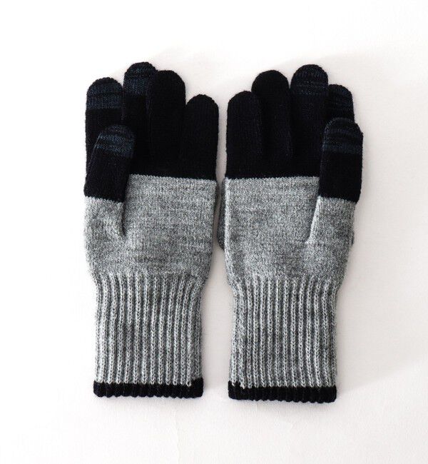 NOLLEY'S goodman「【EVOLG/エヴォログ】ATHENA ニットグローブ LET2812」|手袋|