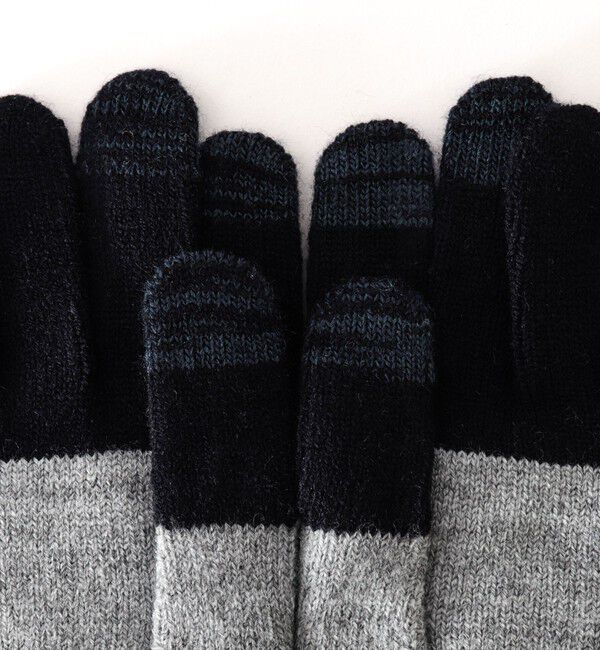 NOLLEY'S goodman「【EVOLG/エヴォログ】ATHENA ニットグローブ LET2812」|手袋|