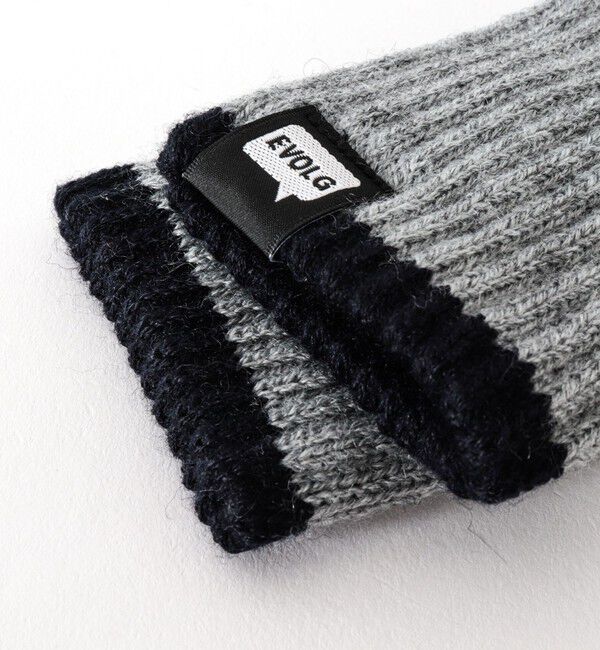 NOLLEY'S goodman「【EVOLG/エヴォログ】ATHENA ニットグローブ LET2812」|手袋|