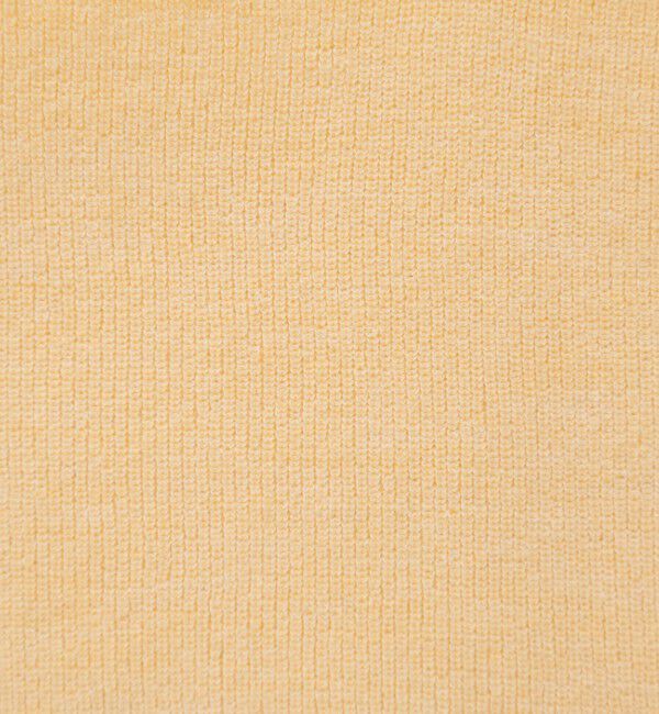 NOLLEY'S sophi「《手洗い可能》モヘヤ混片畦ビスチェ」|ニット・セーター|