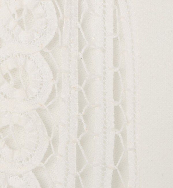 NOLLEY'S「《手洗い可能》バテンレースジレ」|ベスト・ジレ|