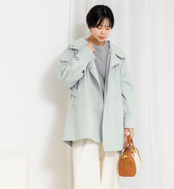 NOLLEY'S sophi「ウォッシャブルツイルスタンドコート」|その他|