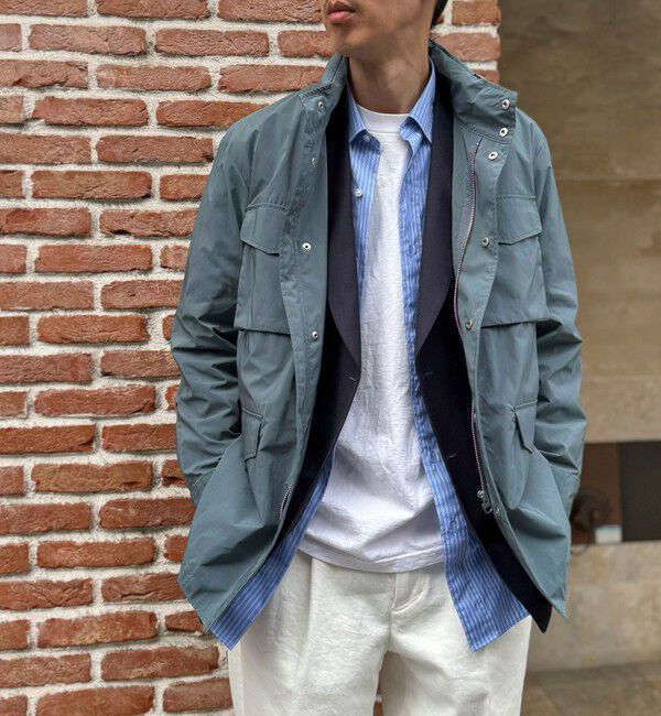 NOLLEY'S goodman「【ダントツ撥水】M65タイプフードブルゾン 26SS」|ブルゾン・スタジャン|