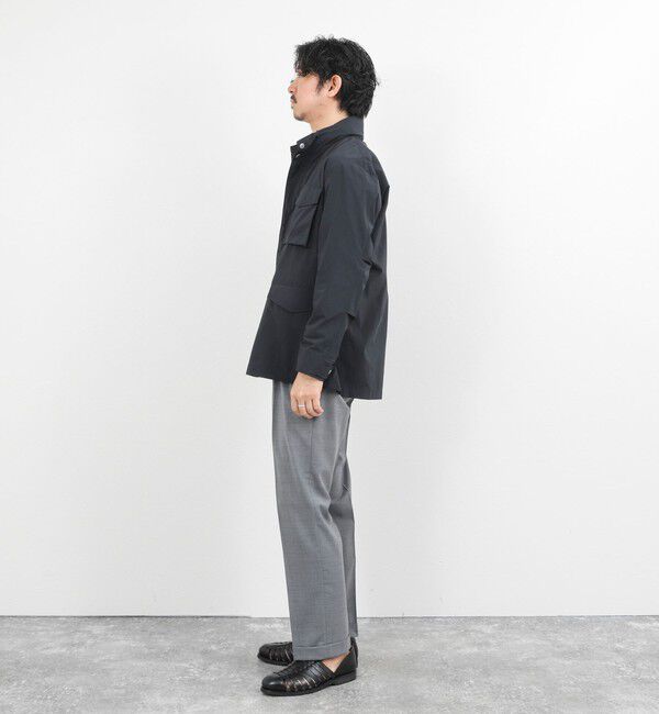 NOLLEY'S goodman「【ダントツ撥水】M65タイプフードブルゾン 26SS」|ブルゾン・スタジャン|