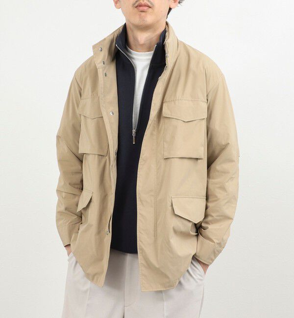 NOLLEY'S goodman「【ダントツ撥水】M65タイプフードブルゾン 26SS」|ブルゾン・スタジャン|