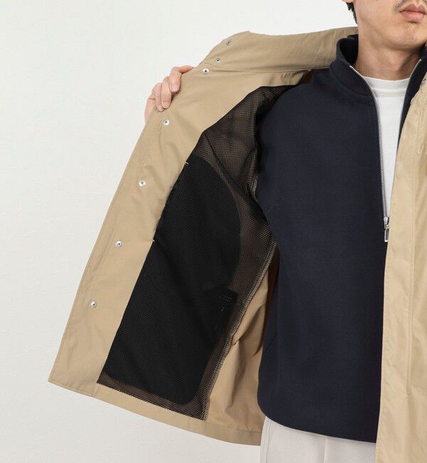 NOLLEY'S goodman「【ダントツ撥水】M65タイプフードブルゾン 26SS」|ブルゾン・スタジャン|
