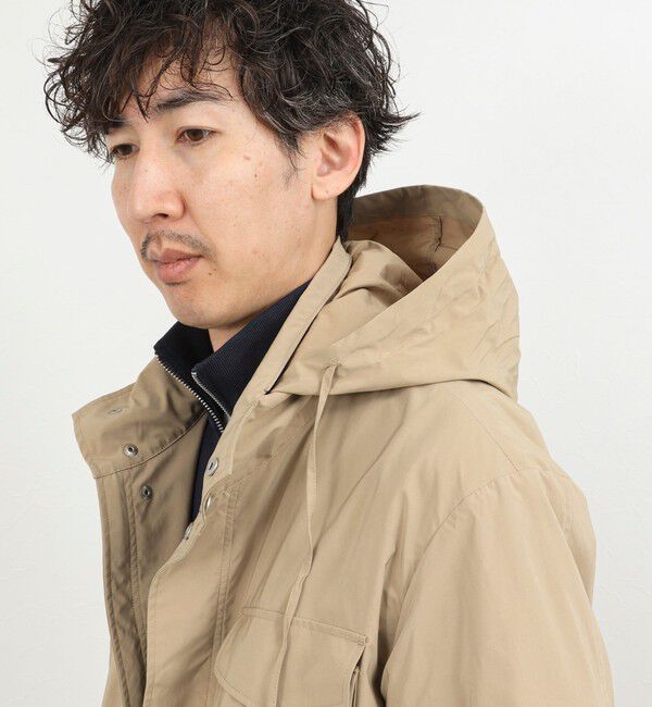 NOLLEY'S goodman「【ダントツ撥水】M65タイプフードブルゾン 26SS」|ブルゾン・スタジャン|
