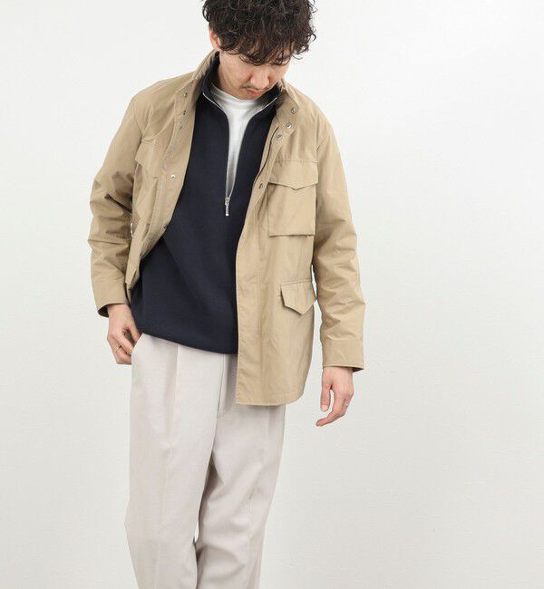 NOLLEY'S goodman「【ダントツ撥水】M65タイプフードブルゾン 26SS」|ブルゾン・スタジャン|