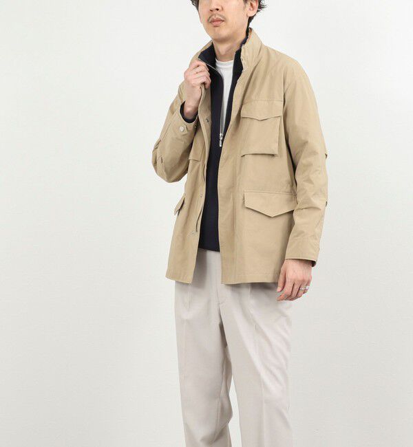 NOLLEY'S goodman「【ダントツ撥水】M65タイプフードブルゾン 26SS」|ブルゾン・スタジャン|