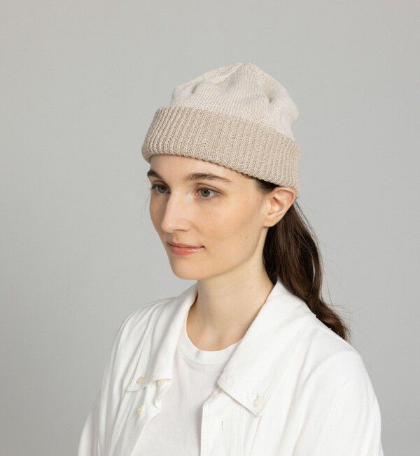 NOLLEY'S goodman「【Nine Tailor/ナインテーラー】Day flower Watch N-1615」|ニット帽|