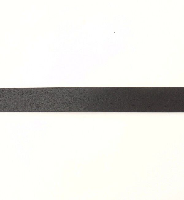 NOLLEY'S「【LEFIJE/レフィエ】オーバルバックルベルト（スムース）」|ベルト|