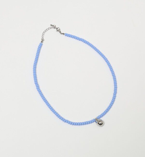 MAQWEL「【MAQWEL/マクウェル】ドロップトップビーズネックレス」|ネックレス|