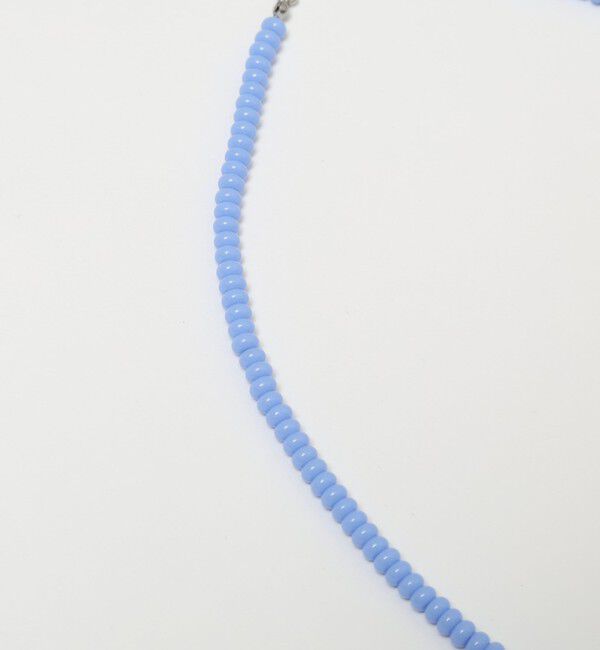 MAQWEL「【MAQWEL/マクウェル】ドロップトップビーズネックレス」|ネックレス|