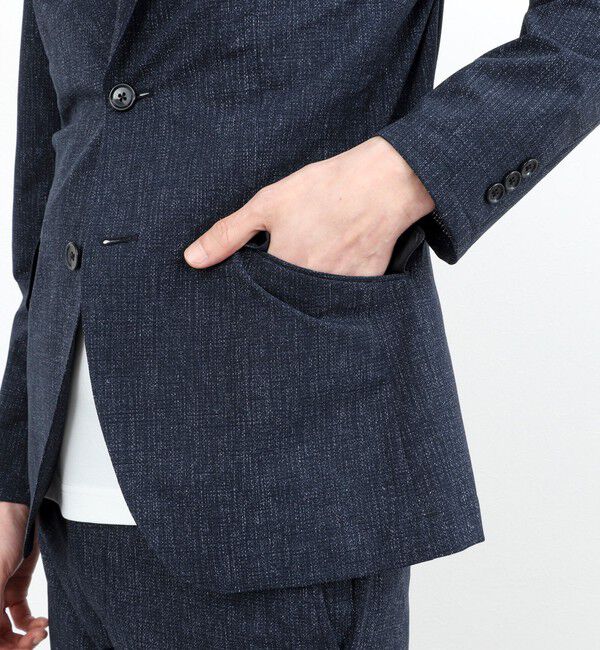 NOLLEY'S goodman「《ビジカジ/セットアップ対応》COOLDOTS JK/クールドッツ テーラードジャケット 26SS」|テーラードジャケット|