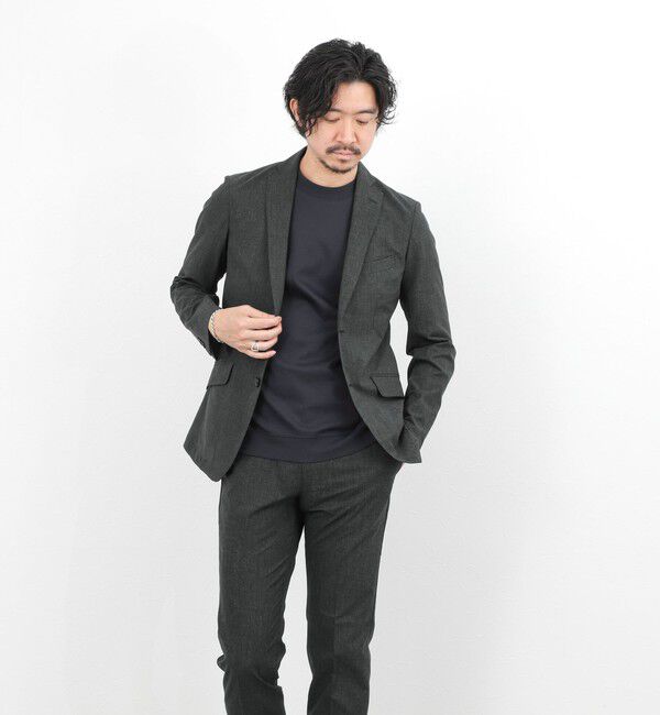 NOLLEY'S goodman「《ビジカジ/セットアップ対応》COOLDOTS JK/クールドッツ テーラードジャケット 26SS」|テーラードジャケット|